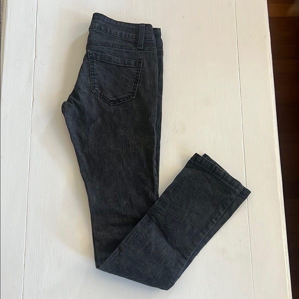 Mossimo Supply Co. Dark Blue Jeans Jeggings